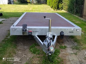 Prodám třínápravový autopřepravník 3,5 tuny zánovní . - 2