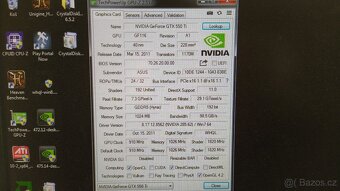 Grafická karta Asus nVidia GeForce GTX 550 Ti 1GB - 2