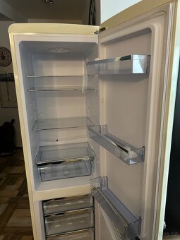 Retro lednice Amica, se zárukou do 2027 - 2