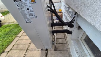 Tepelné čerpadlo LG THERMA V 12KW zánovní - 2