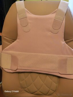 taktická vesta neprůstřelná balistická samopal policejní - 2