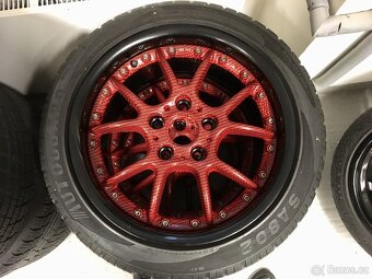 17" a 18" dvoudílná límcová šroubovaná kola BBS RK II na B - 2