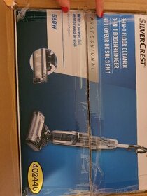 Podlahovy cistic 3 v1 Silvercrest = vysavac, novy - 2