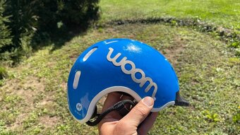 Helma WOOM dětská velikost M 52-56 cm Modrá - 2