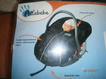 fusak na autosedačku vajíčko - 2