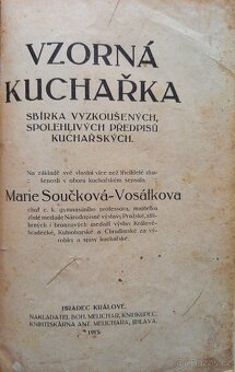 Marie Součková-Vosátková - Vzorná kuchařka - 2