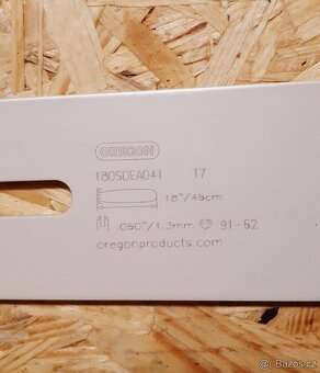 VODÍCÍ LIŠTA OREGON 45CM - 2