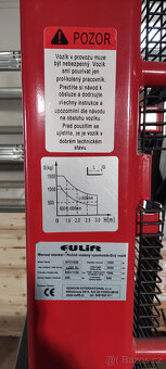 Ruční vysokozdvižný vozík - 2