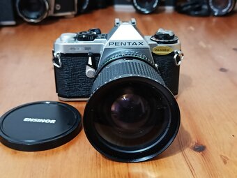 PENTAX ME super (Ensinor MC Auto Zoom 28-80mm) - 1979 - 2