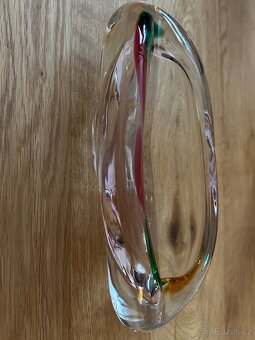 Hutní sklo, popelník - 2