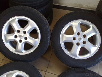 alu kola renault 5x118 r16 original renault trafic 205/65/16 - 2