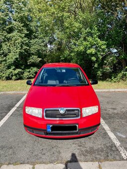 Škoda Fabia 1.2 MPI,r. v. 2003, najeto 40797 Km - 2