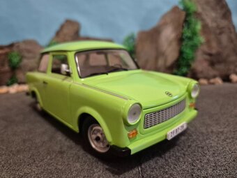 Prodám model 1:18 Trabant 601 - 2