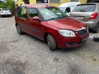 Škoda Roomster 1.6 16v - BTS - JHL - 9892 - 2