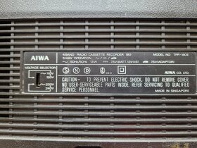 AIWA TPR180, JVC 940 , BLAUPUKT DERBY CR, JVC 93, ASAHI CR36 - 2
