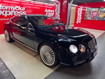 Bentley continental GT 6,0l w12 - 2