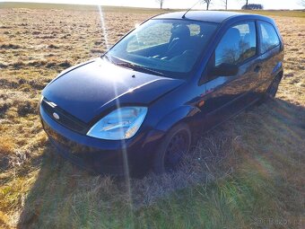 Prodám Ford Fiesta 1.4i 59kw, dovoz SRN - 2