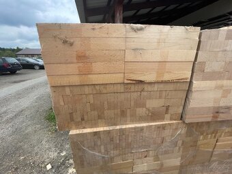 Bukové lamely - 160x22x8 mm - 2