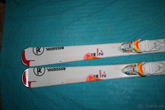 dámske lyže Rossignol famous 156 cm - 2