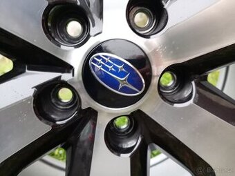 Originál ALU kola Subaru Forester + zimní pneu - 2