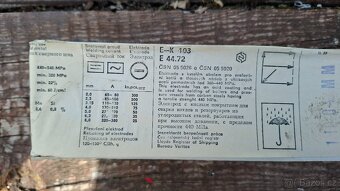 Svařovací elektrody - 2