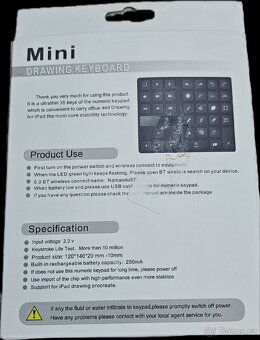 ​✏️ Mini kreslící klávesnice pro iPad (a Procreate) - 2