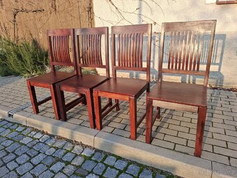 4x židle - 2