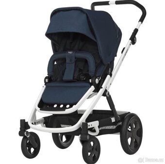 Kočárek Britax Go Next s hlubokou korbou vč. gum. koleč - 2