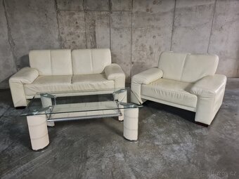 Sedaci souprava a stolek - 2