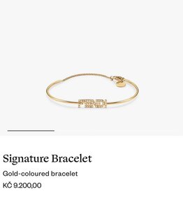 💎Luxusní Fendi Náramek Fendigraphy - Skvělá cena a TOP Stav - 2