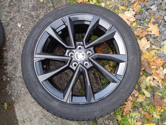 škoda fabia IV 17,18 nová alu kola 5x100 letní - 2