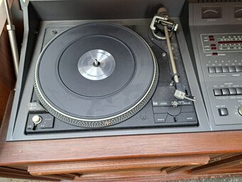 Rustikální hudební skříň DISCO 9500 Hi-Fi Číst popis - 2