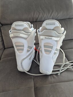 Dětské boty Burton na snowboard - 2