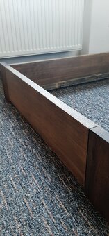 Buková postel s roštem - 2