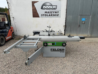 Kombinovaný multifunkčný stroj FELDER CF 531 Silent Power - 2