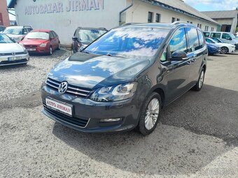 Volkswagen Sharan 2.0 TDI 135kw - 2