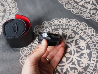 Telekonvertor 2x pro závit M42 - 2