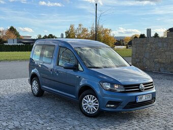 VW Caddy Life 2.0TDi - najeto 162tis - rok 2016 - ACC - 2