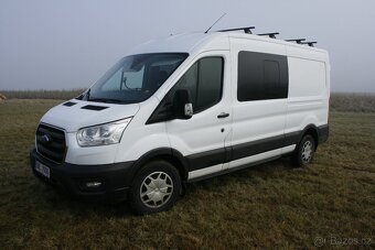 Pronájem Ford Transit 7 míst - 2