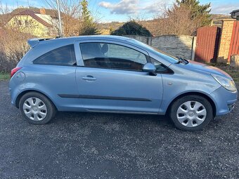 Opel Corsa D 1.2 16V benzín 4válec - 2