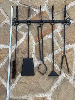 Krbové nářadí / náčiní ke krbu - 2