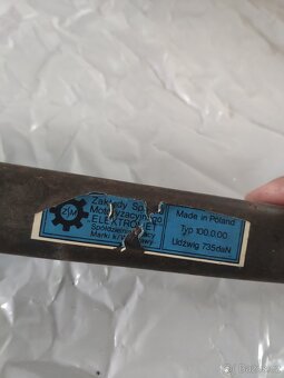 Originální mechanický hever ELEKTROMET typ 100.0.00 - 2