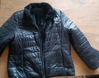 Dámská oboustranná zimní bunda vel XL - 2