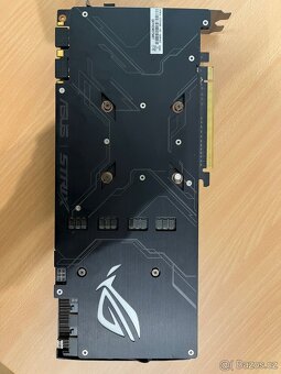 ASUS ROG STRIX GeForce GTX 1080 OC 8GB 3999 Kč - 2