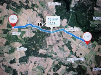 Prodej domu RAČICE u Hrotovic, zahrada 2840 m2 - INVESTICE - 2