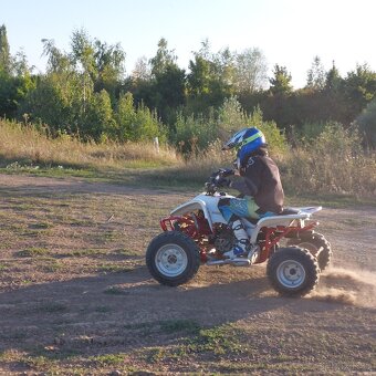 Access DRR 100 Race MX Pro, ostrý dvoutakt s variátorem - 2