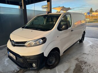 Toyota PROACE VAN L1 - CZ, DPH, 35 tkm - 2