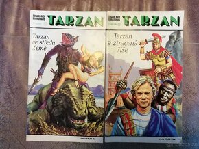 Prodám časopis TARZAN, Svazek 6, 7, 9, 10, 12, 13, 14 - 2