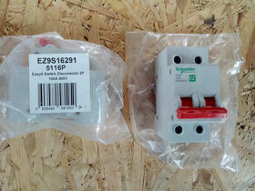 Hlavní vypínač, dvoupólový - 2