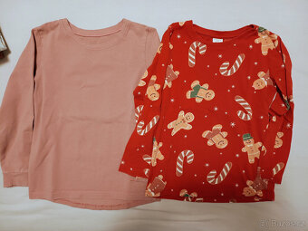 Sada dívčího oblečení H&M a Lindex 122-128 - 2